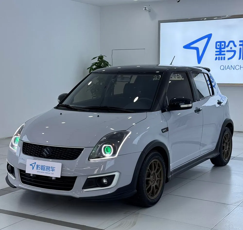 Suzuki Swift, 2016