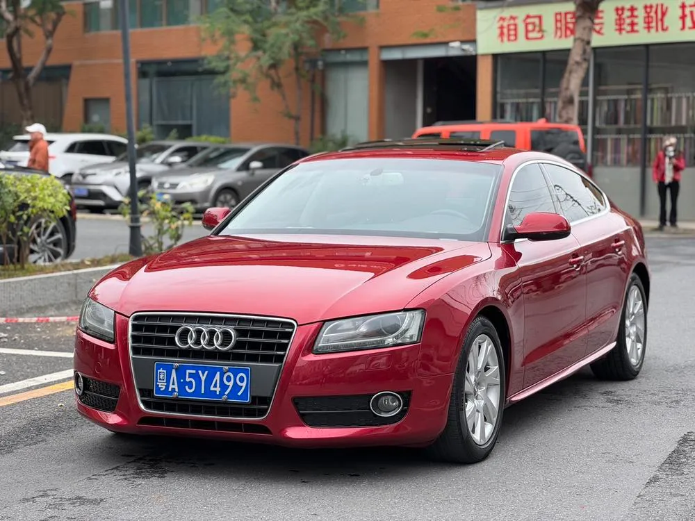 Audi A5 2.0TFSI Sportback Version, 2010 — фото 1