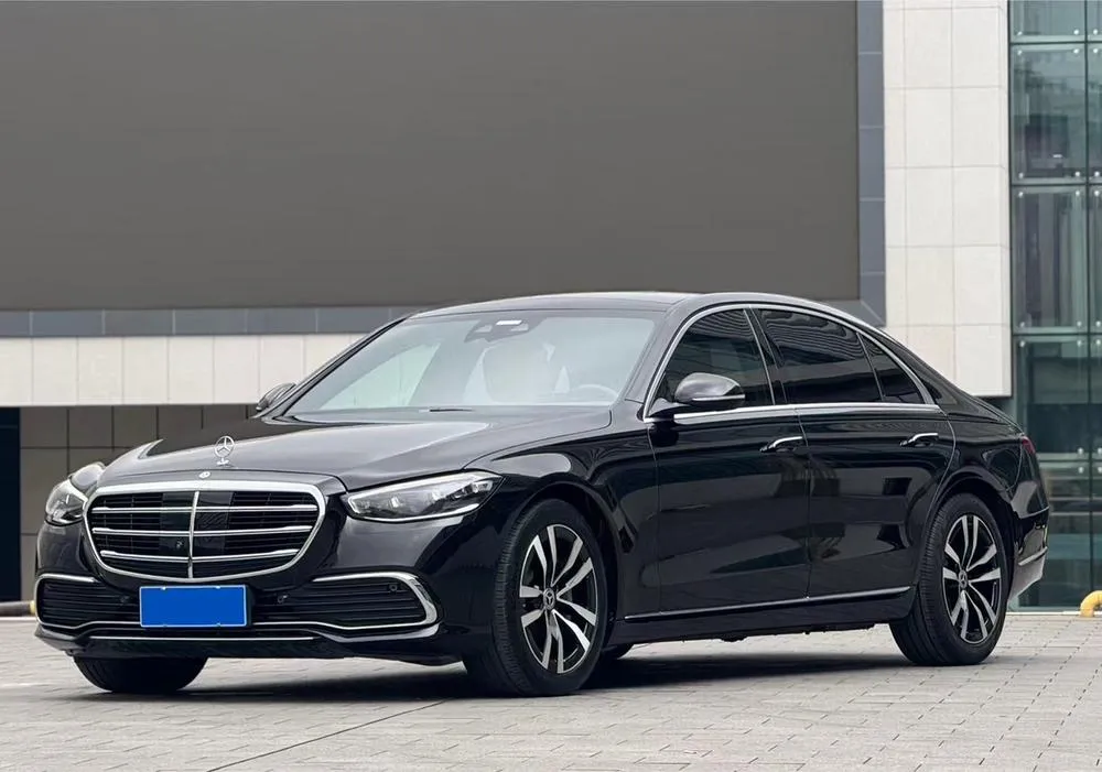 Mercedes-Benz S-Class S 400 L Luxury Version, 2021 — фото 1
