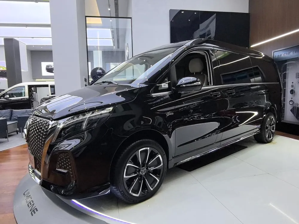 Mercedes-Benz V-Class, 2022