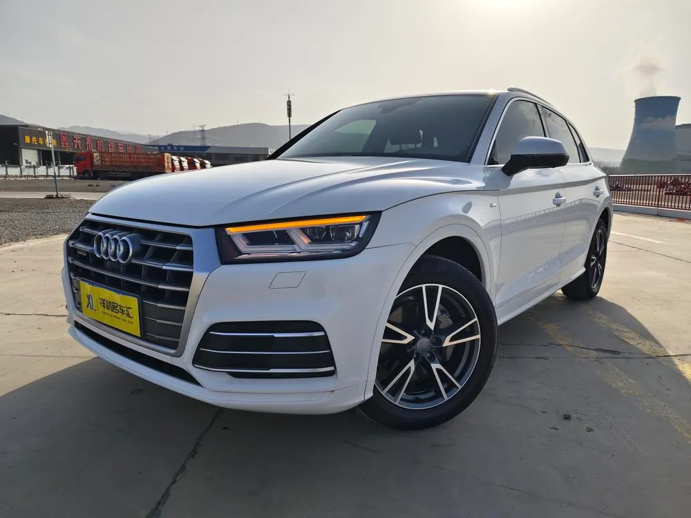 Audi Q5L 40 TFSI Fashion Version CN5, 2018 — фото 1