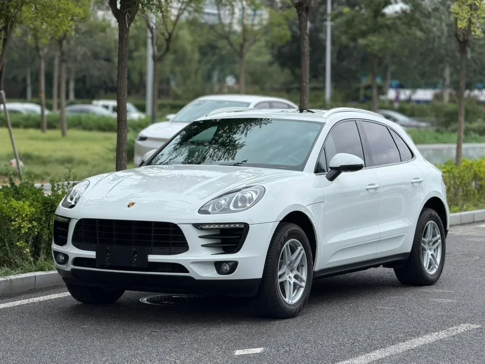Porsche Macan, 2017