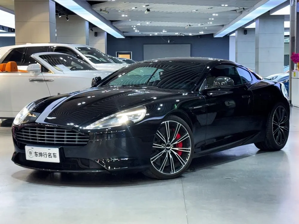 Aston Martin DB9, 2014