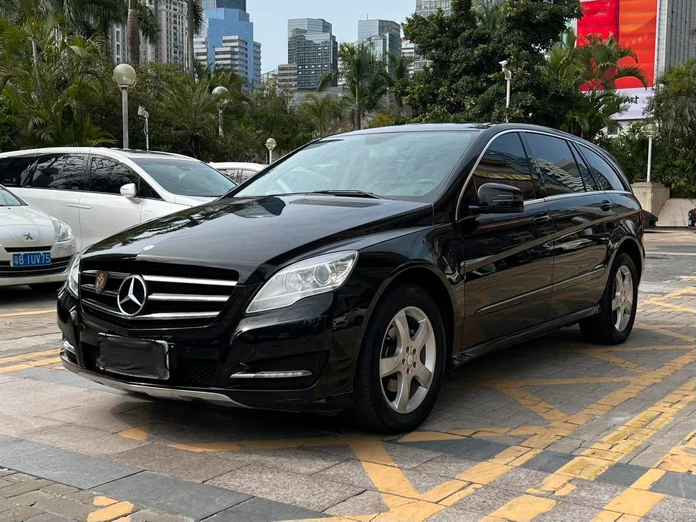Mercedes-Benz R-Class R 320 4MATIC Luxury Version, 2015 — фото 1