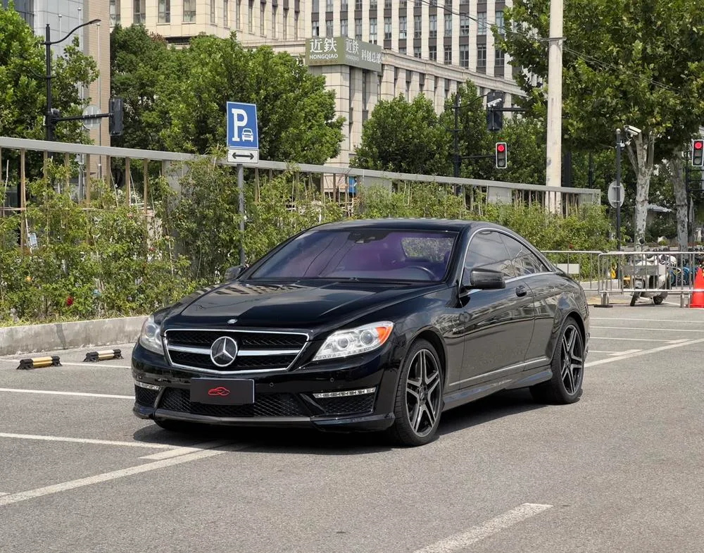 Mercedes-Benz CL-Class AMG, 2014
