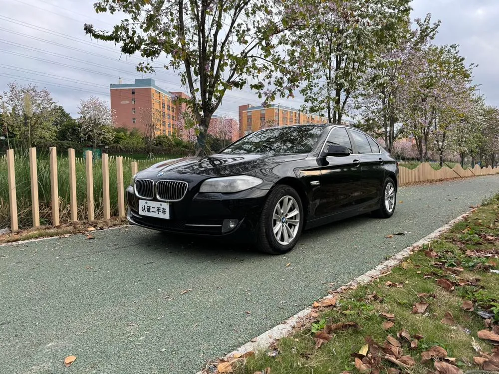 BMW 5-Series (Import) 520i Version, 2012 — фото 1