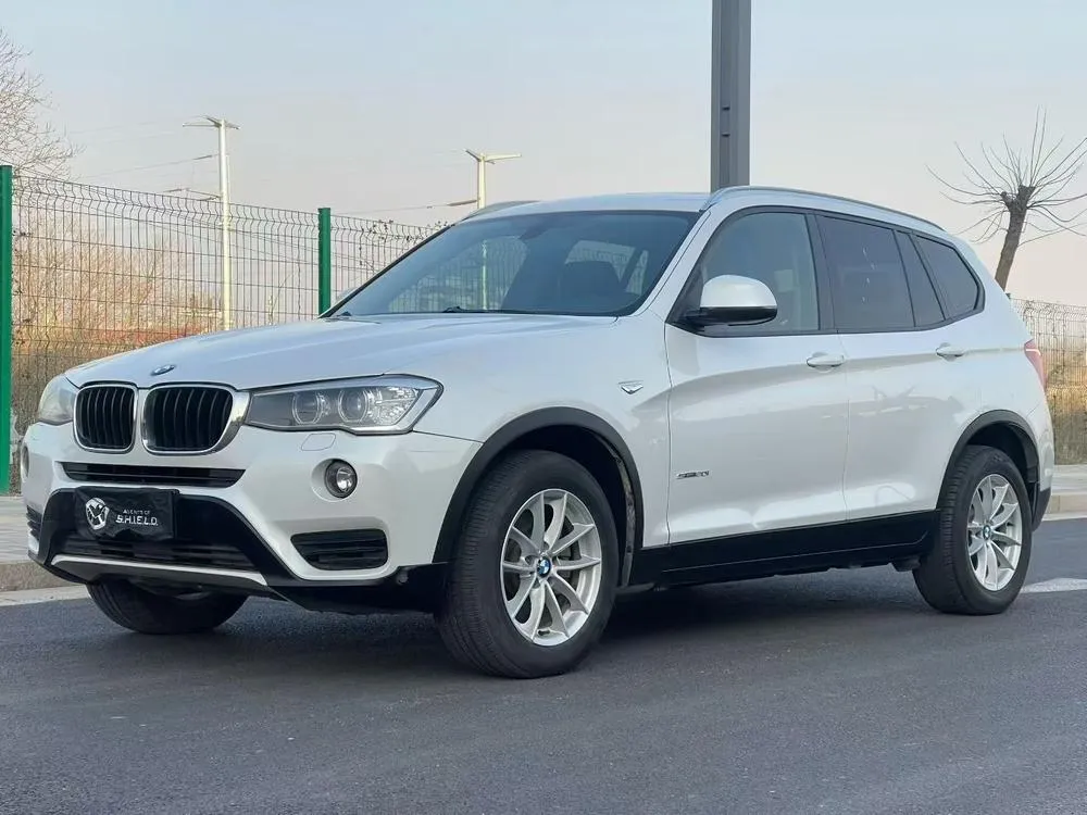 BMW X3 (Import) sDrive20i, 2016 — фото 1
