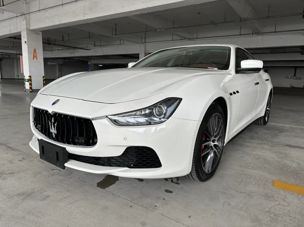Maserati Ghibli, 2014