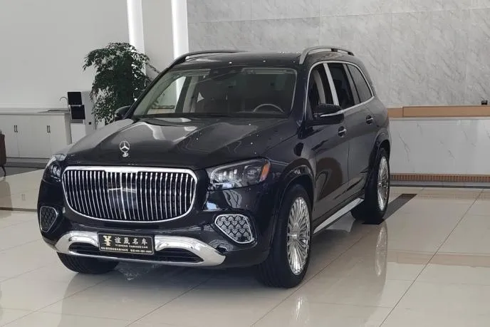 Mercedes-Benz GLS, 2025