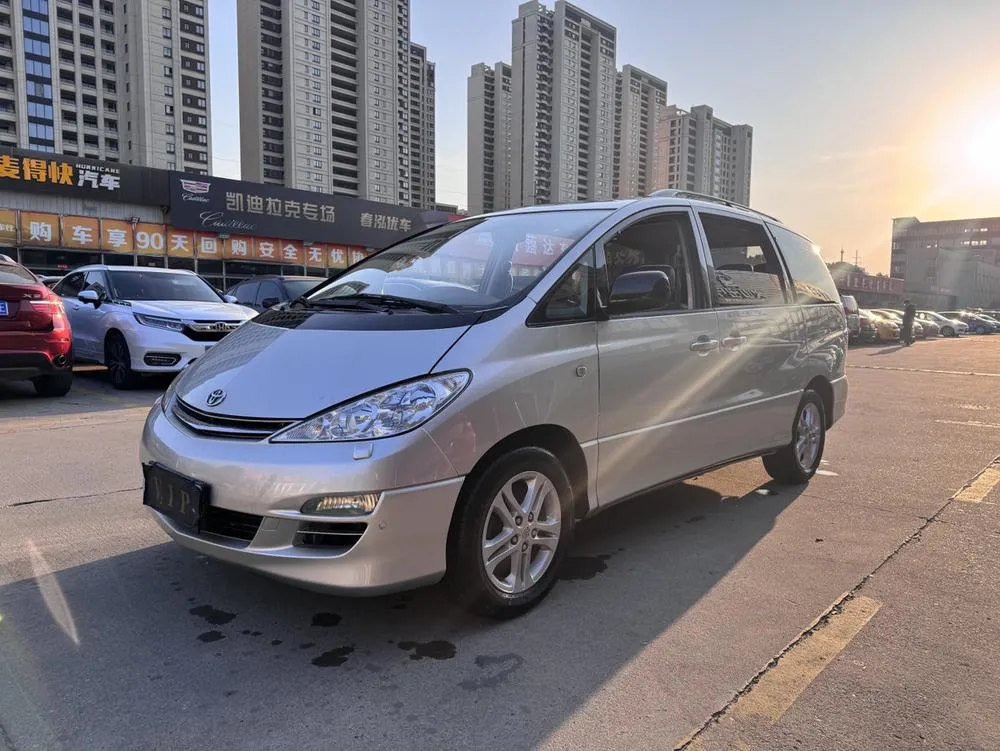 Toyota Previa, 2004