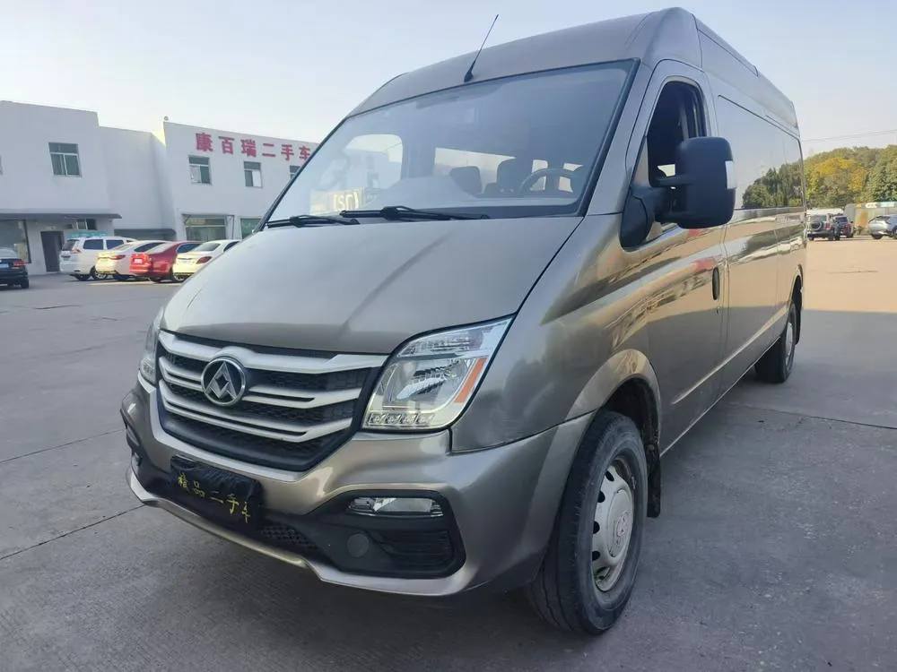 Maxus New V80, 2019