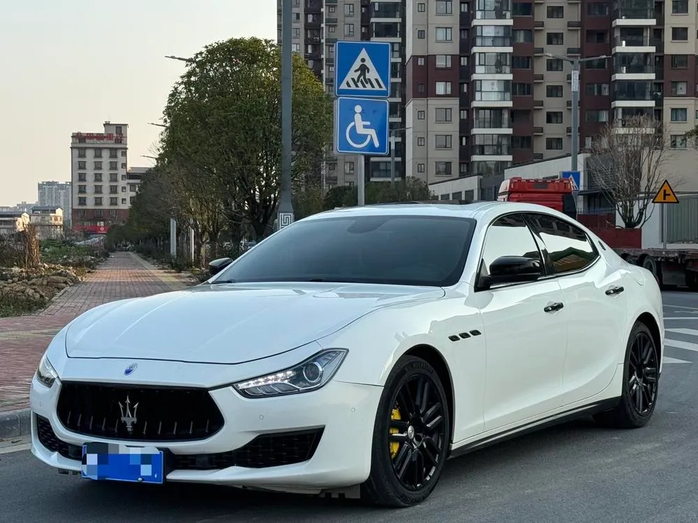 Maserati Ghibli, 2017