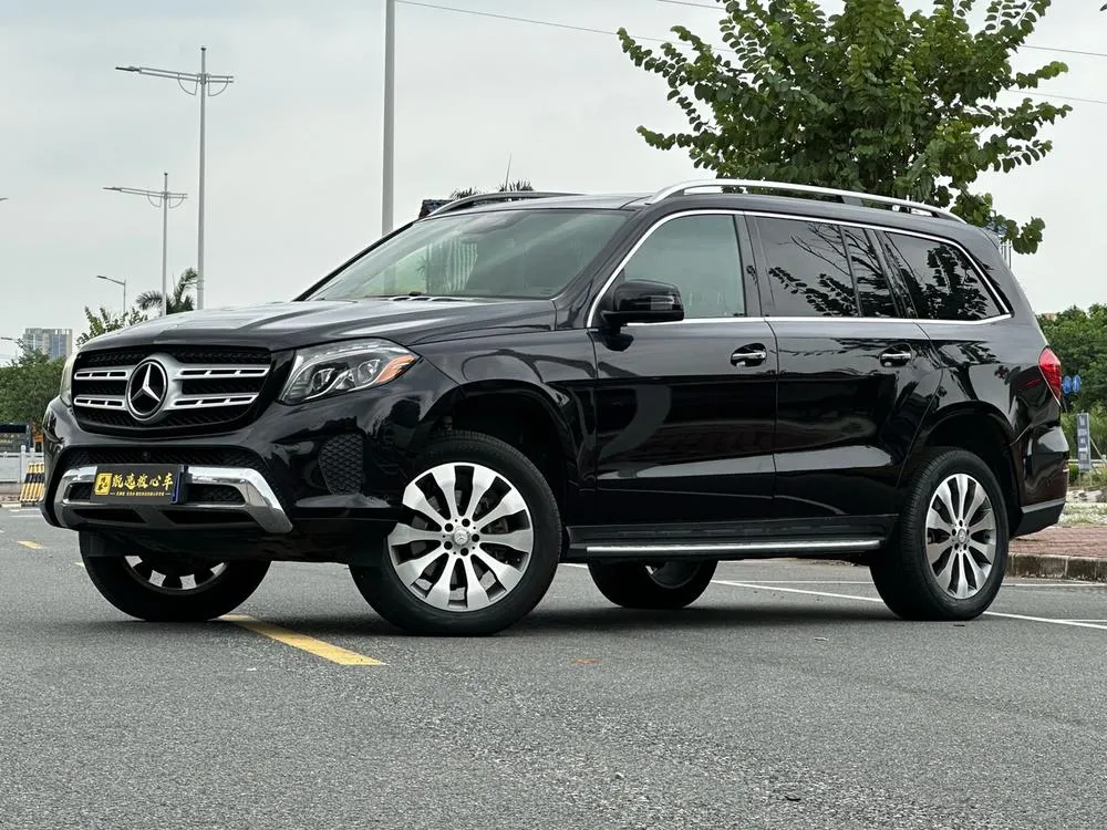 Mercedes-Benz GLS, 2017