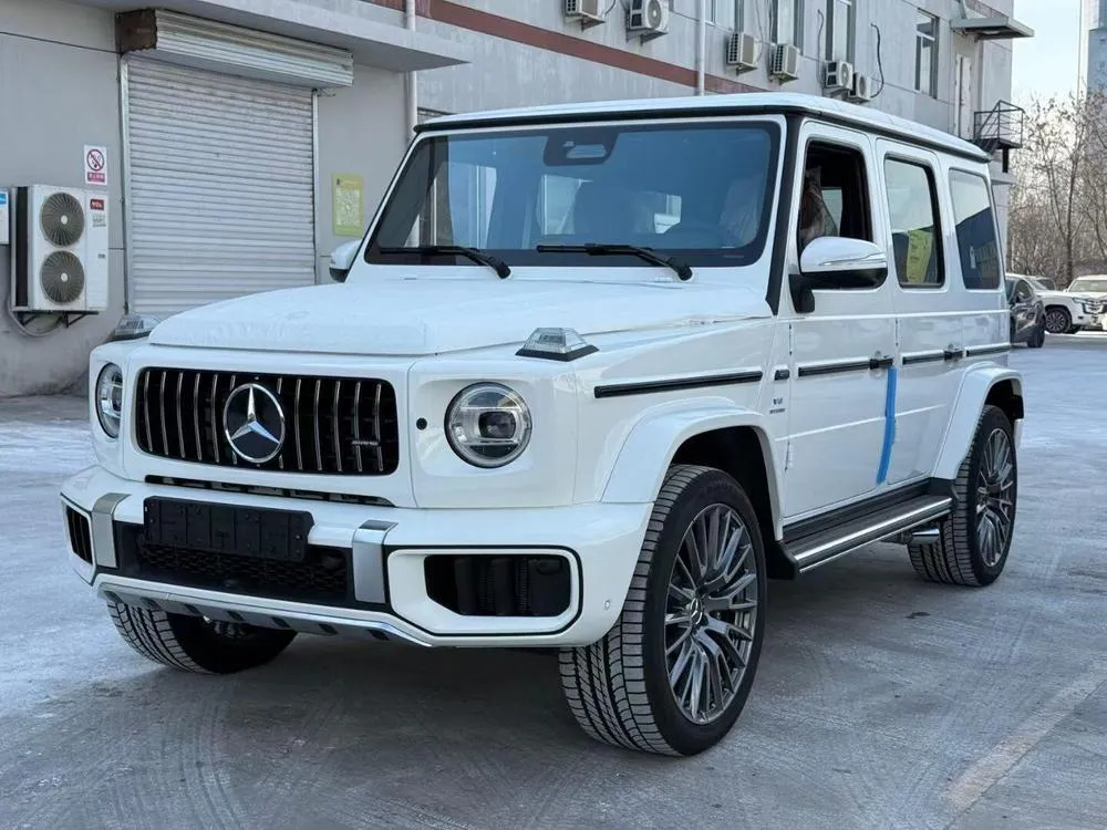 Mercedes-Benz G-Class AMG, 2025