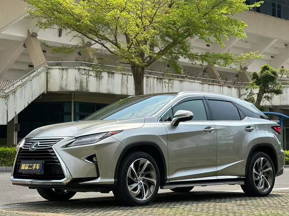 Lexus RX, 2016