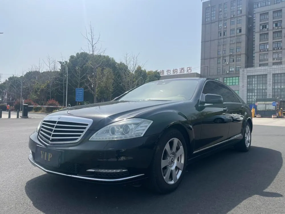 Mercedes-Benz S-Class, 2012