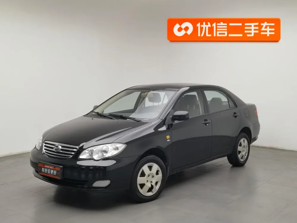 BYD F3, 2012