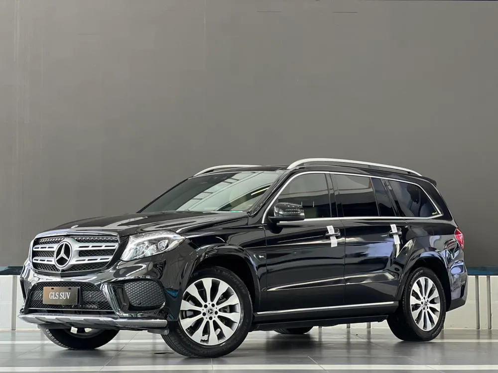 Mercedes-Benz GLS, 2018