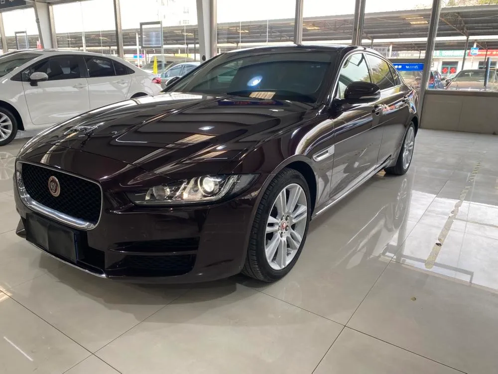 Jaguar XEL 2.0T 200PS Prestige Edition, 2019 — фото 1