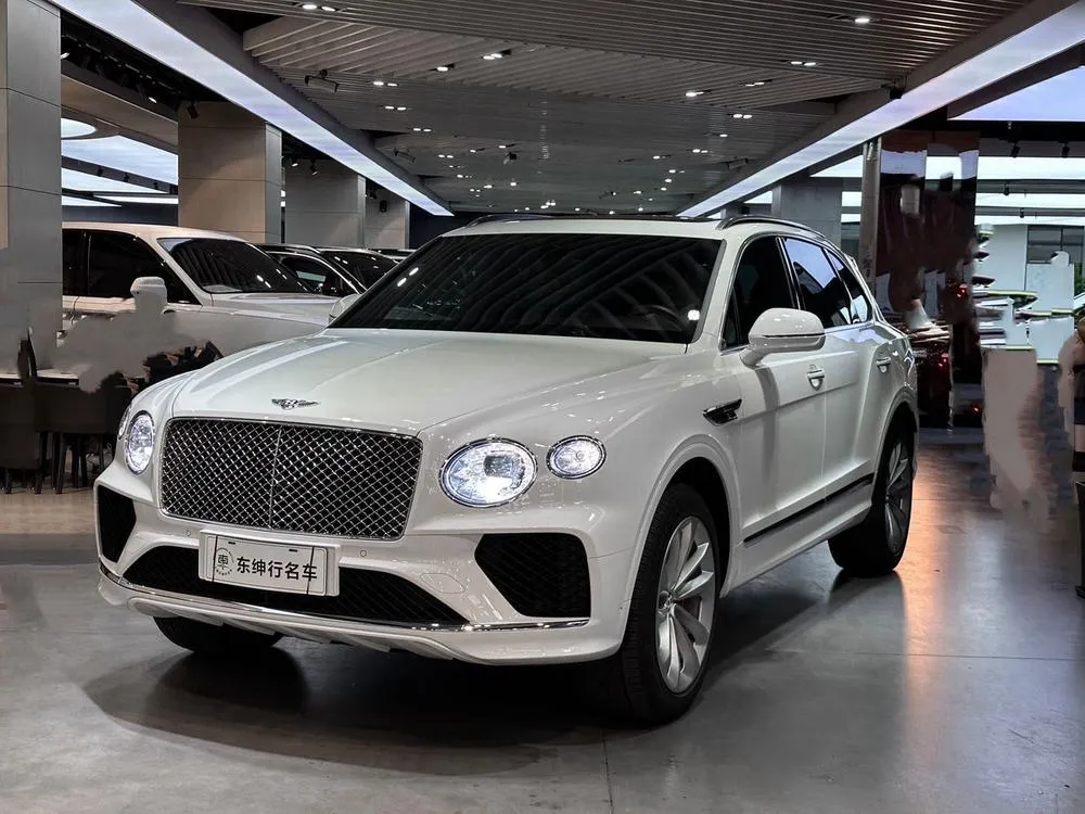 Bentley Bentayga, 2021