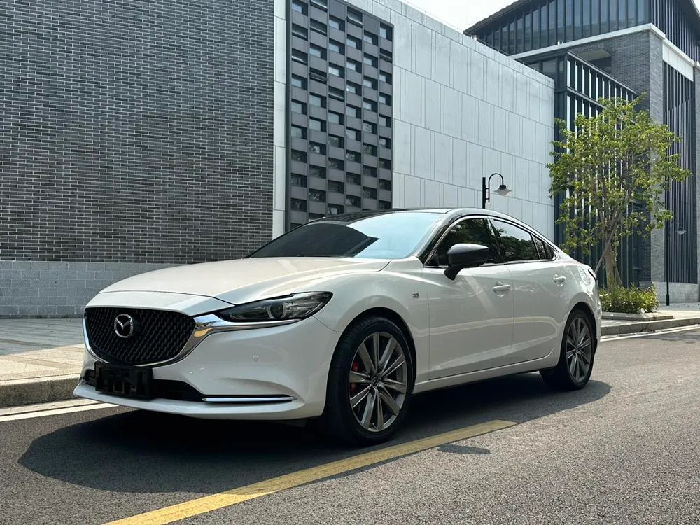 Mazda Atenza 2.5L Blue Sport Edition, 2020 — фото 1