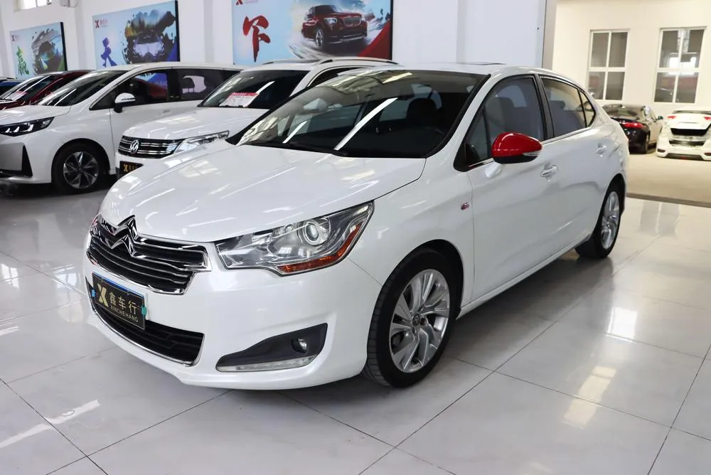Citroen Citroën C4L, 2013