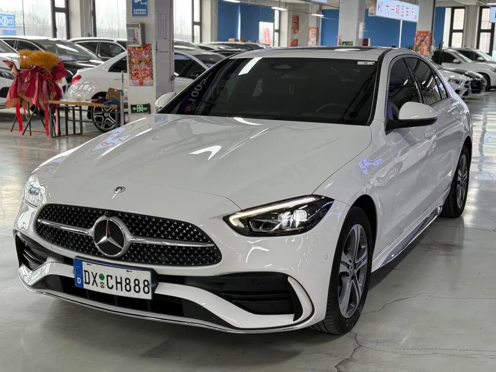 Mercedes-Benz C-Class, 2022