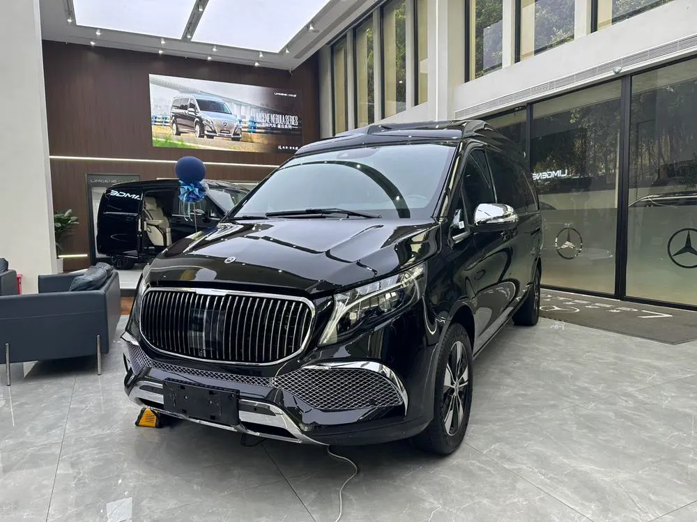 Mercedes-Benz V-Class, 2022