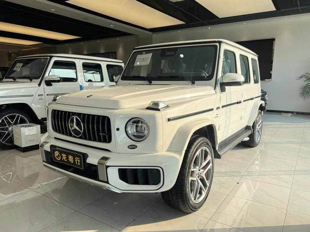 Mercedes-Benz G-Class AMG, 2025