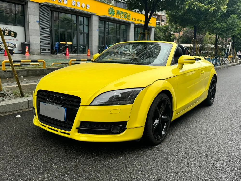 Audi TT, 2008