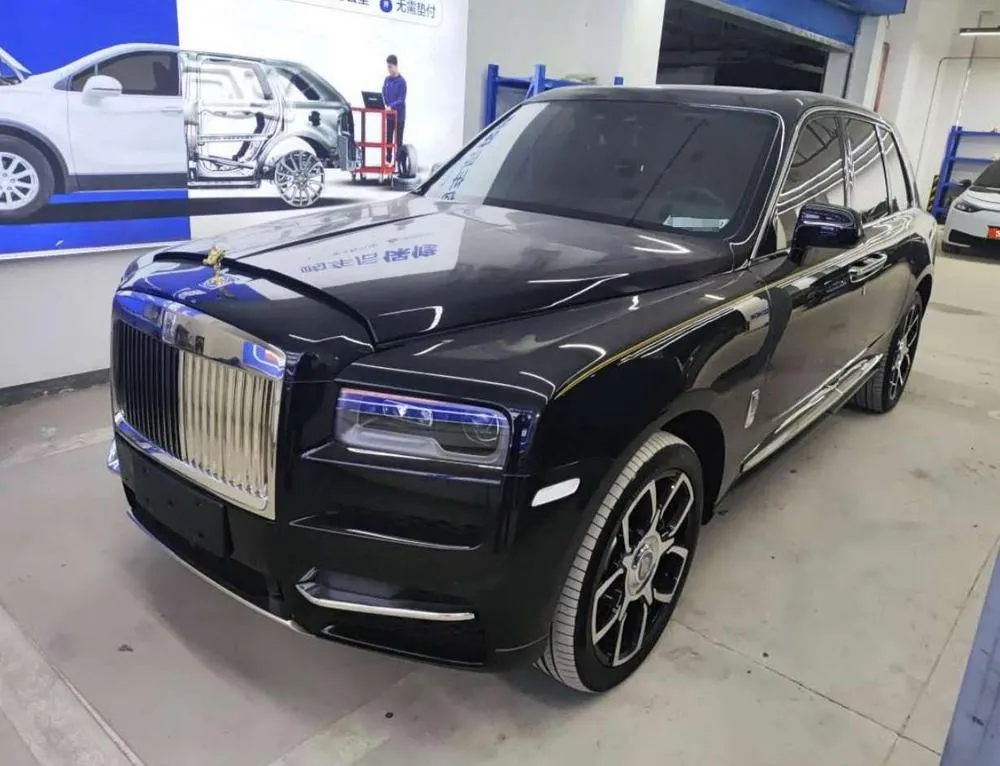 Rolls-Royce Cullinan, 2018