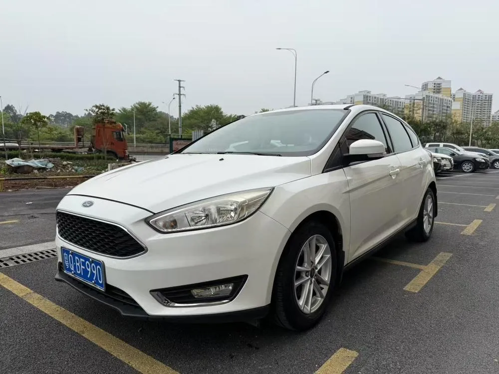 Ford Focus, 2015