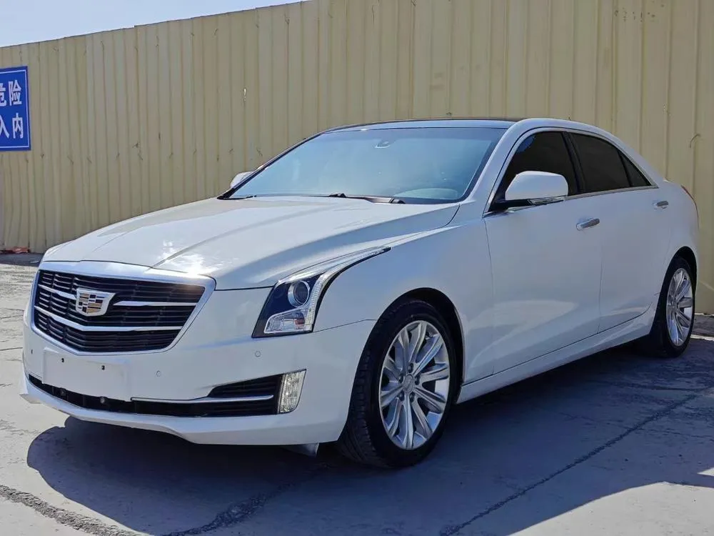 Cadillac ATS-L, 2018