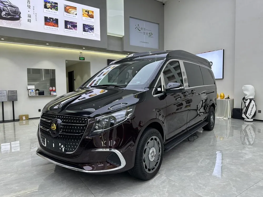 Mercedes-Benz V-Class, 2024