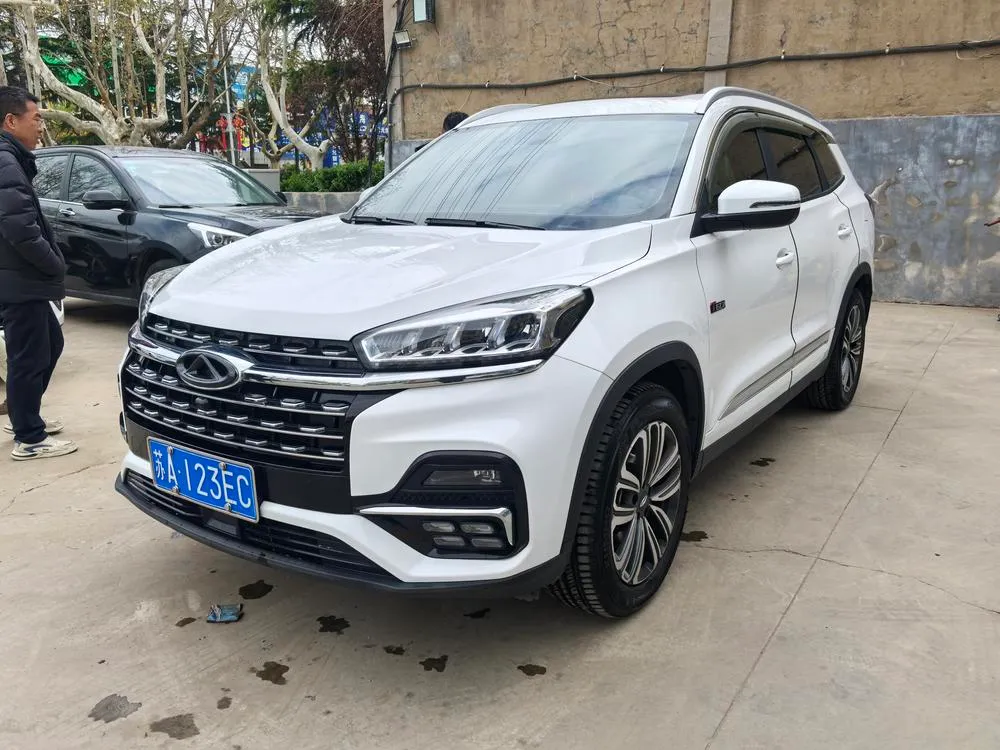 Chery Tiggo 8, 2021