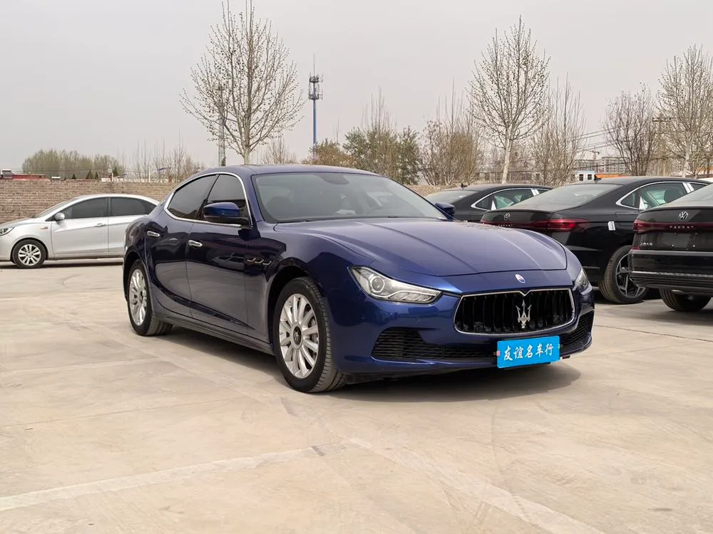 Maserati Ghibli, 2014
