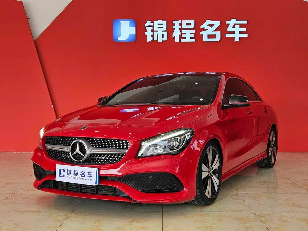 Mercedes-Benz CLA (Import), 2018