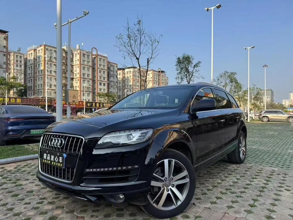 Audi Q7, 2011