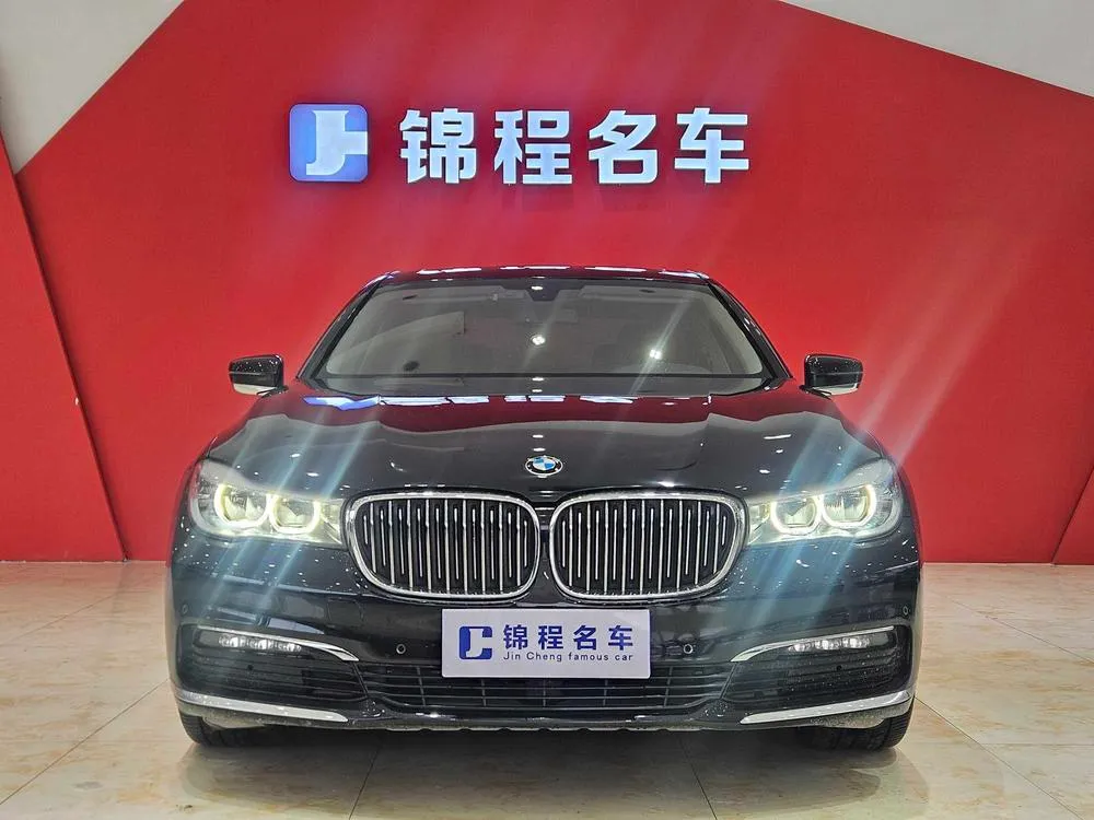BMW 7-Series 730Li Leading Version, 2017 — фото 1