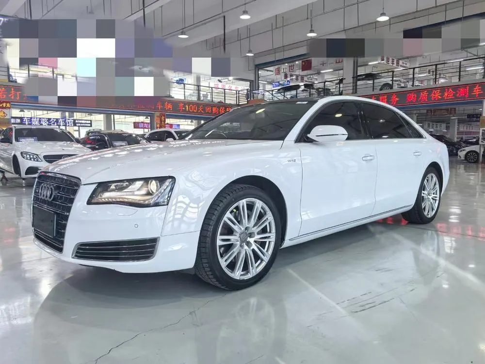 Audi A8 A8L 45 TFSI quattro Luxury Version, 2013 — фото 1