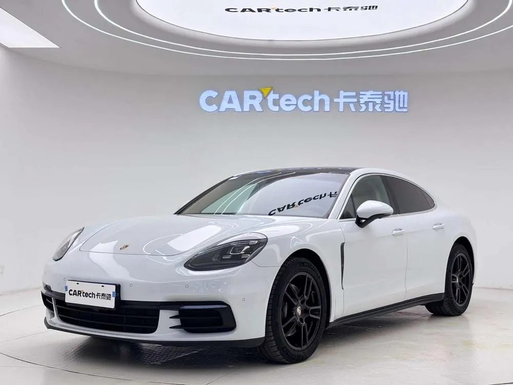 Porsche Panamera, 2017