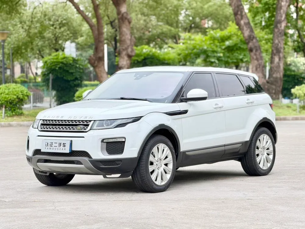 Land Rover Range Rover Evoque, 2016