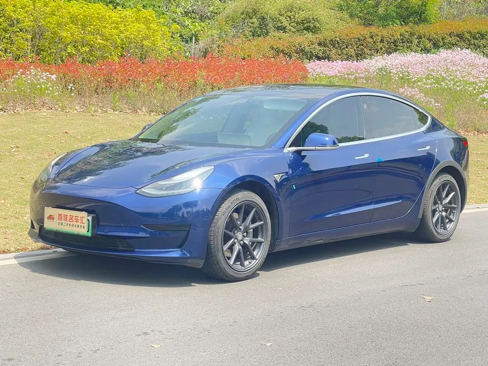 Tesla Model 3, 2020