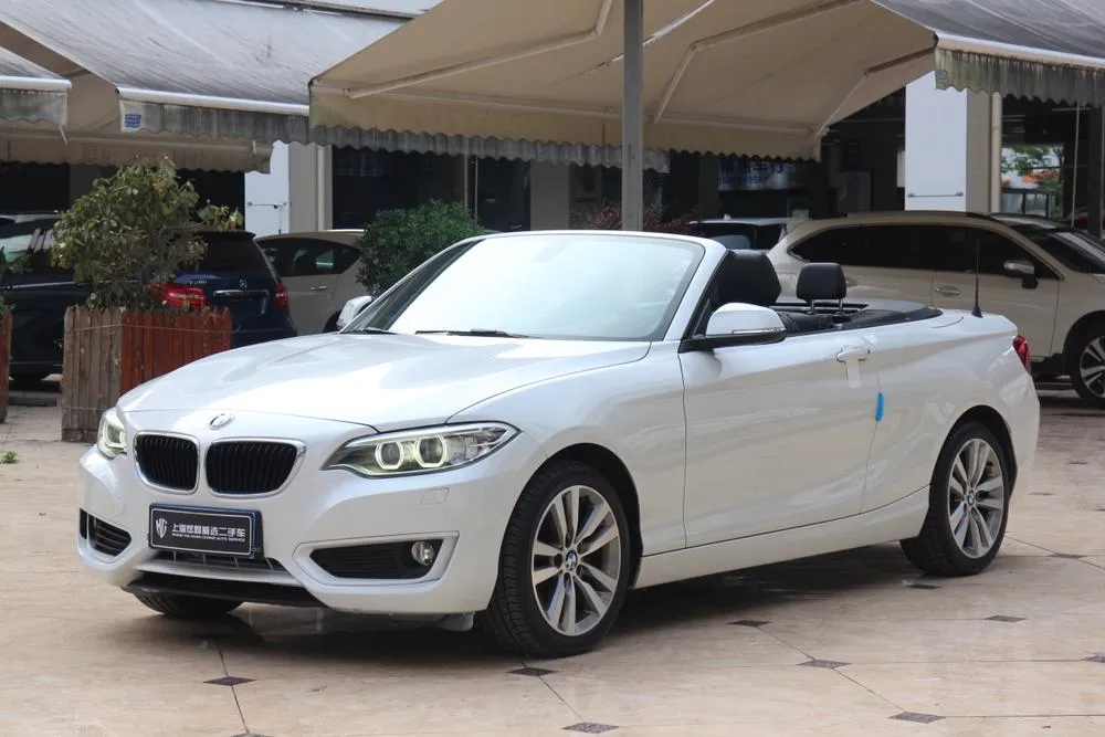 BMW 2-Series (Import), 2015
