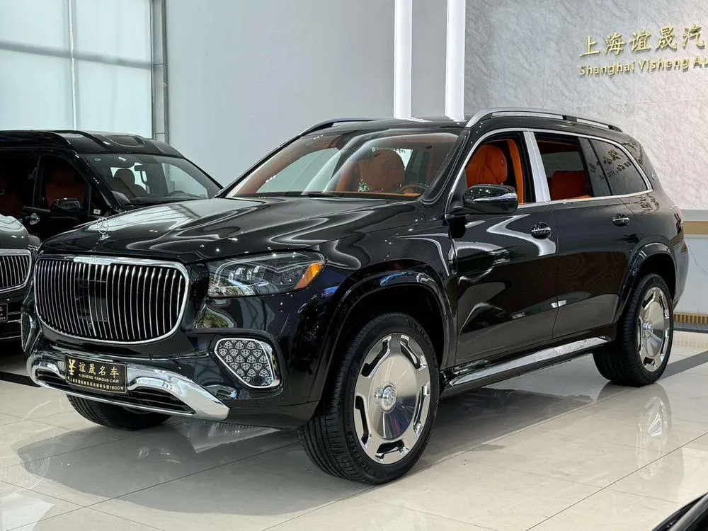 Mercedes-Benz GLS, 2026