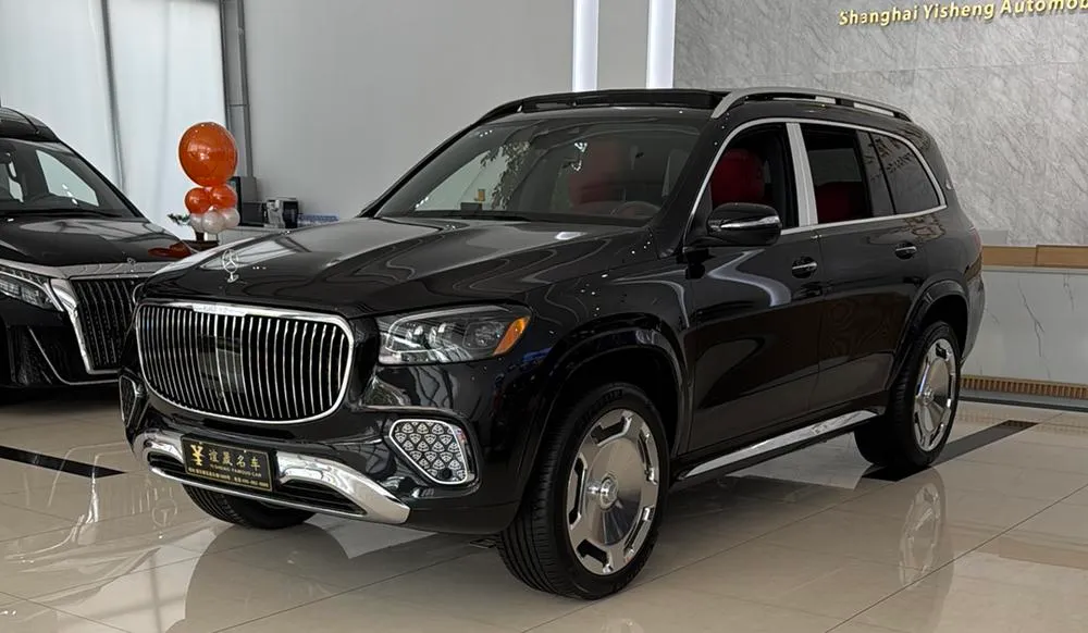 Mercedes-Benz GLS, 2026