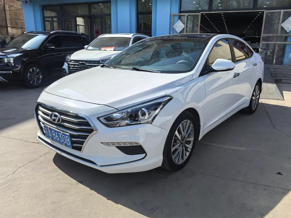 Hyundai Mistra 1.8L Auto Smart Version GLS CN6, 2019 — фото 1