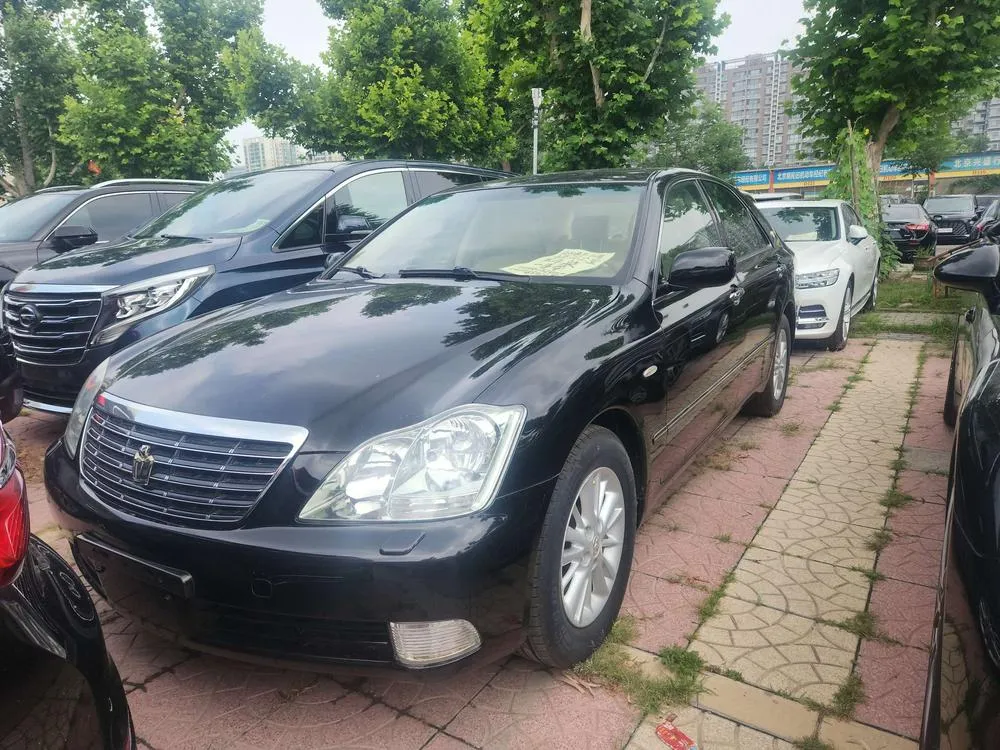 Toyota Crown, 2007