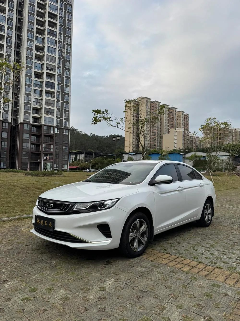 Geely Emgrand GL, 2019