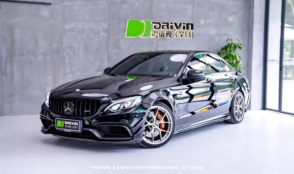 Mercedes-Benz C-Class AMG AMG C 63, 2015 — фото 1